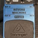 Behringer RV600 Reverb Machine Effects Pedal