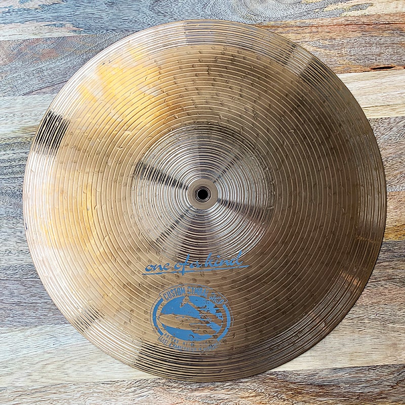 Meinl Custom Shop 18” Flat Ride Cymbal 2030g | Reverb Canada