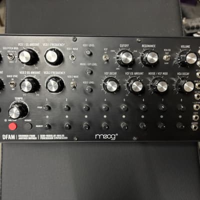 Moog DFAM Drummer From Another Mother Analog Percussion Moog DFAM Drummer From Another Mother Analog Percussion
