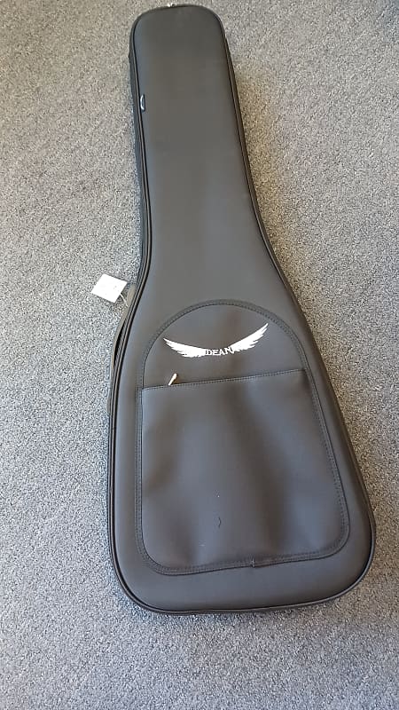 Dean v gig bag - Black | Reverb