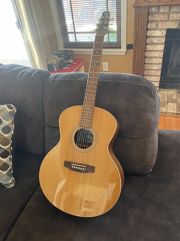 Seagull M Series Mini Jumbo Acoustic/Electric Fishman with Reverb