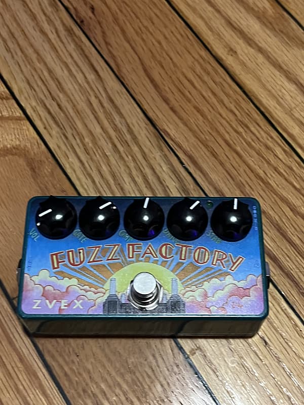 Zvex Fuzz Factory