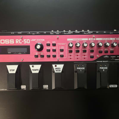 Boss RC-50 Loop Station | Reverb