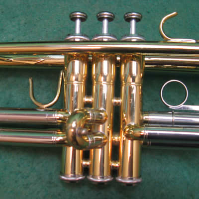 Jupiter JTR-600 Trumpet  - Reconditioned - Solid Case & Jupiter 7C Mouthpiece image 6