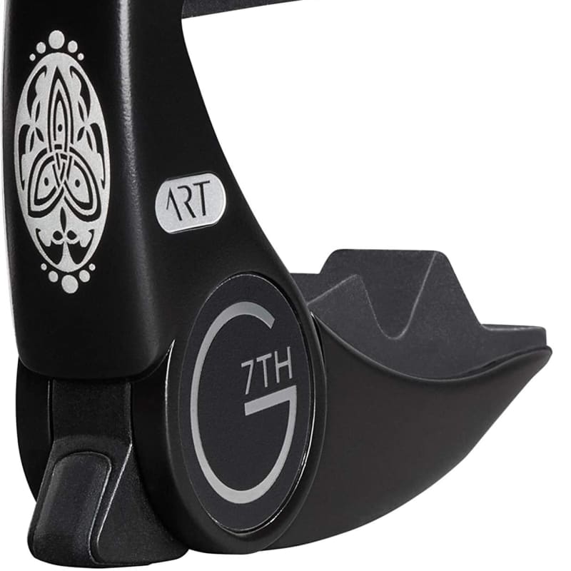 Thalia Limited Edition Capo - Black Chrome Finish - Pearl