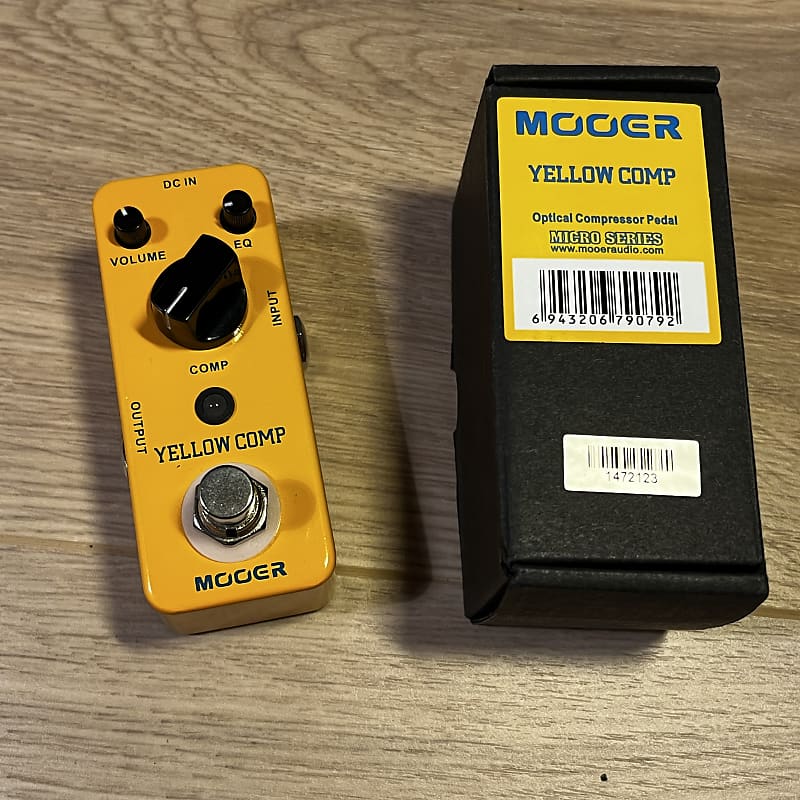 Mooer Yellow Comp