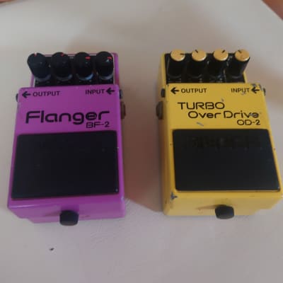 Reverb.com listing, price, conditions, and images for boss-od-2-turbo-overdrive