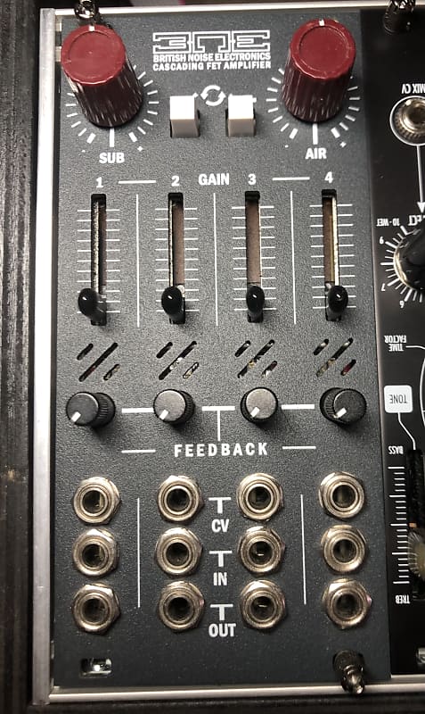 British Noise Electronics Cascading Fet Amplifier