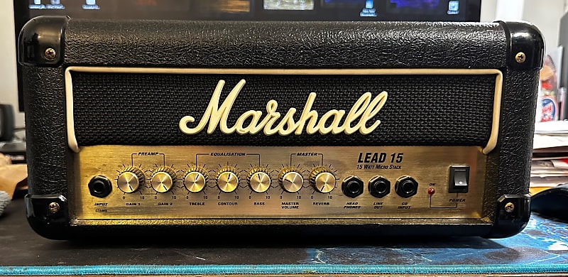 Marshall Lead 15 G15MS 1999 - Black | Reverb