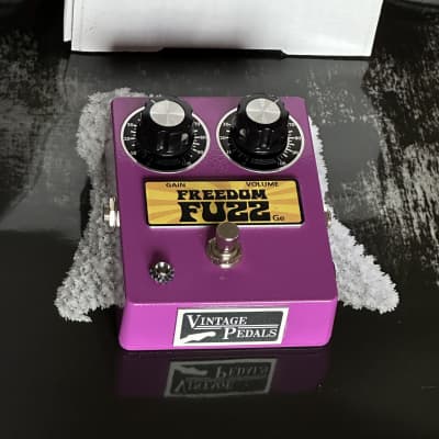 Vintage Pedals FREEDOM FUZZ Ge CV7003 - fuzzface image 1
