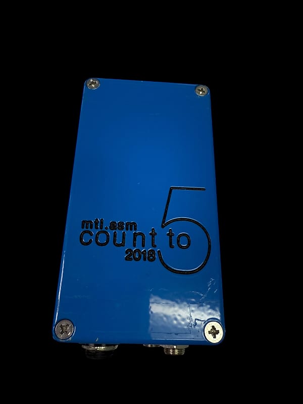 Montreal Assembly CT5 ディレイ／レーパー Count to 5 | Montreal Assembly