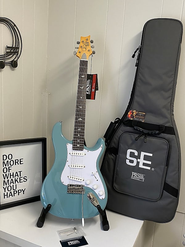 PRS SE SILVER SKY ＋ soft case P.R.S. SE Silversky w/Soft Case - Guitar Wishes