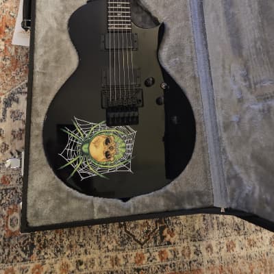 ESP LTD 30th Anniversary KH-3 Kirk Hammett Spider 2022-3 - Black for sale