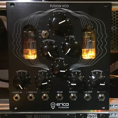 Erica synths Fusion VCO 2010s Black image 2