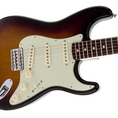 Fender Robert Cray Stratocaster Electric Guitar Rosewood FB, 3-Color Sunburst image 2
