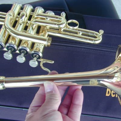 Berkeleywind Bb/A/G Piccolo Trumpet (GoldBrass Stomvi Style) image 6