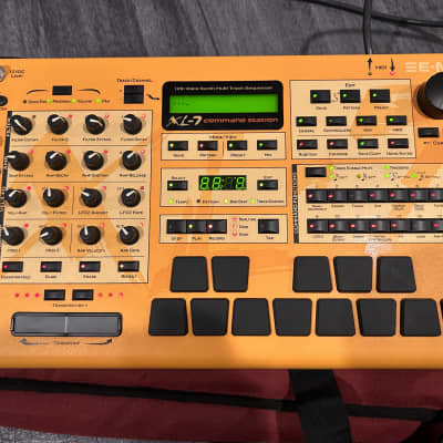 E-MU Systems XL-7 -With ROMs/Rack Ears & Bag