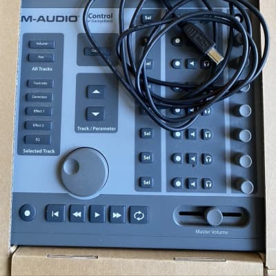 M Audio iControl Apple Garageband Controller Recording Interface