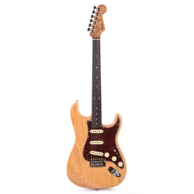 Fender Custom Shop American Custom Stratocaster Aged Amber Natural (Serial #XN16206) image 4