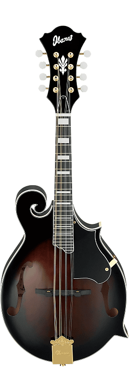 Ibanez M522SDVS F-Style Mandolin Dark Violin Sunburst Gloss image 1