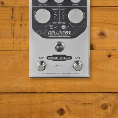 Origin Effects Deluxe61 Amp Tremolo & Drive | Reverb