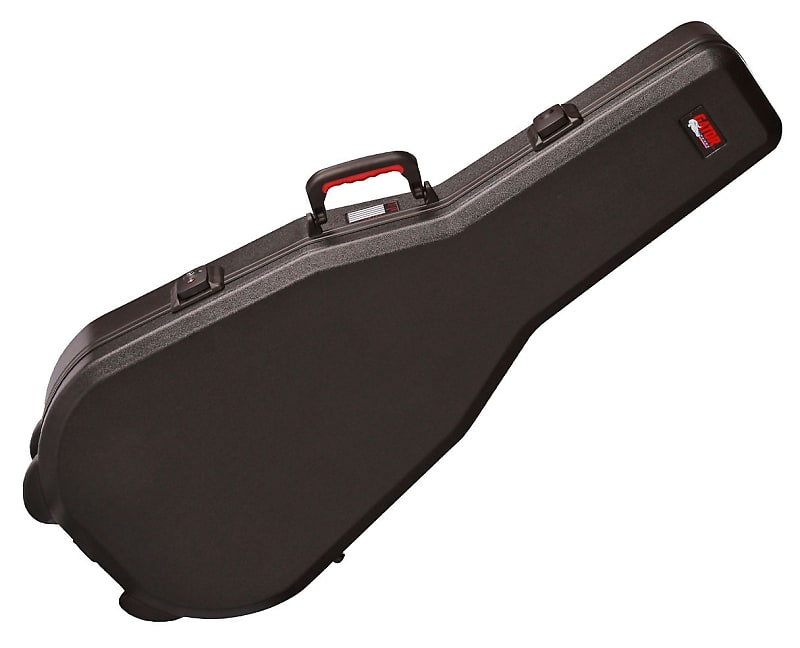 Gator GPE-DREAD-TSA ATA Molded Dreadnought Acoustic Guitar Case with TSA Latches image 1
