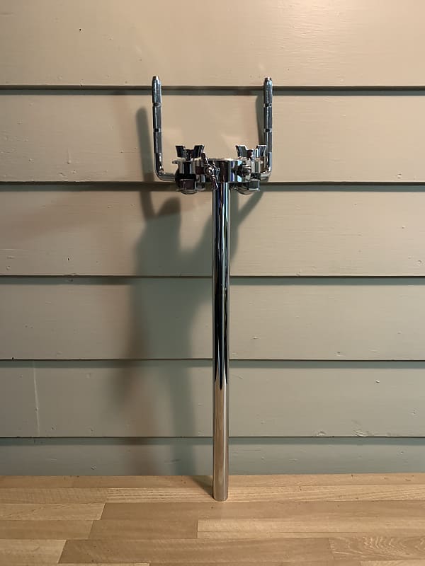 DW Double Tom Mount Bass Drum / 9000 Series Stand Reverb