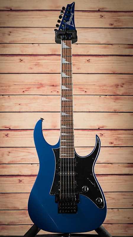 Ibanez RG550DX Genesis Collection (Laser Blue) - Made in
