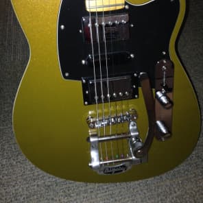 Reverend Gil Parris 2007 Gold w/ Bigsby - Out of Production Color image 14