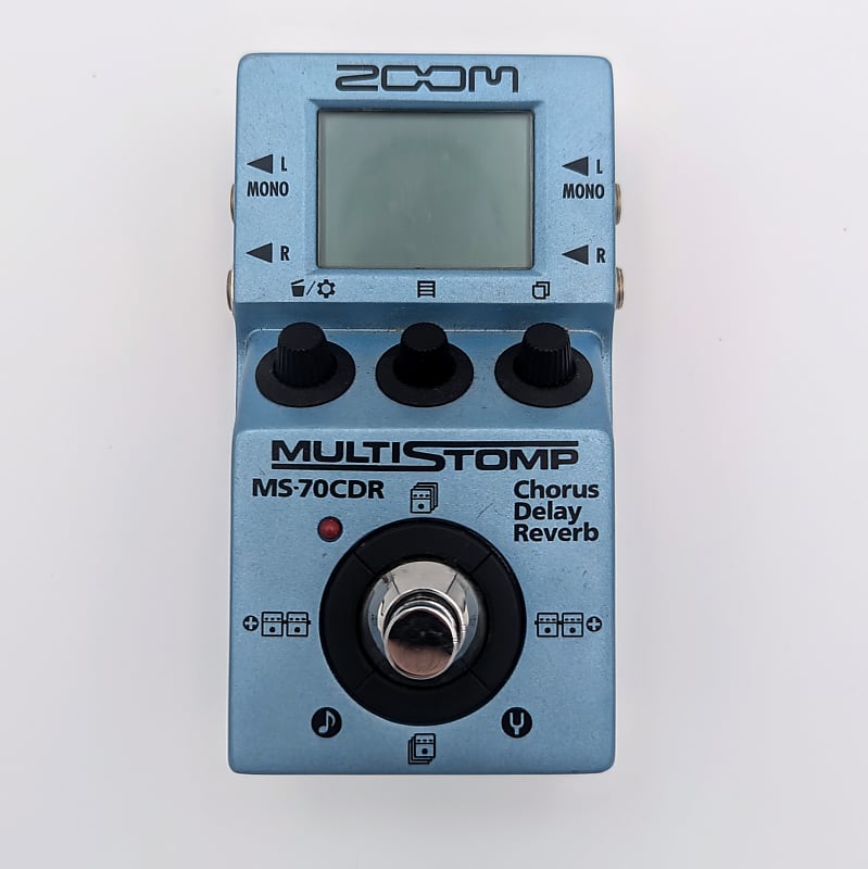 Zoom MS-70CDR MultiStomp