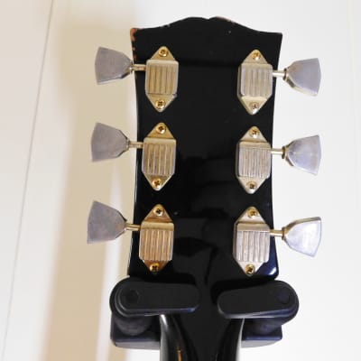 1969 Gibson Les Paul Custom Ebony -- Owned Recorded and Toured by The Glass Prism!.. Produced and Engineered by Les Paul ! image 6