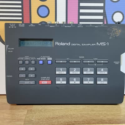 Roland MS-1 Lo-Fi Digital Sampler Ultra Rare! | Reverb