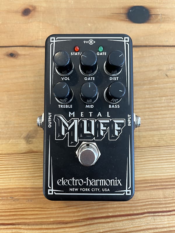 Electro-Harmonix Nano Metal Muff