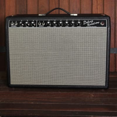 Fender '64 Custom Deluxe Reverb Handwired Limited Edition Valve Combo for sale