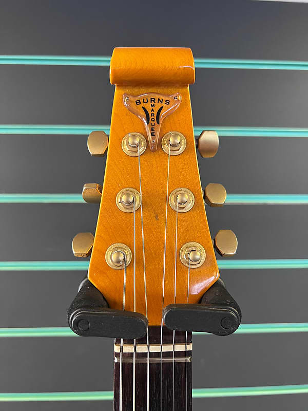 Burns Marquee Club Series Green Burst Electric Guitar | Reverb