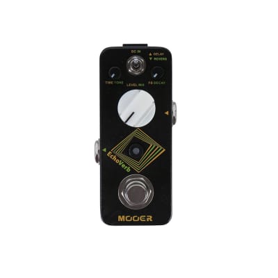 Reverb.com listing, price, conditions, and images for mooer-echoverb