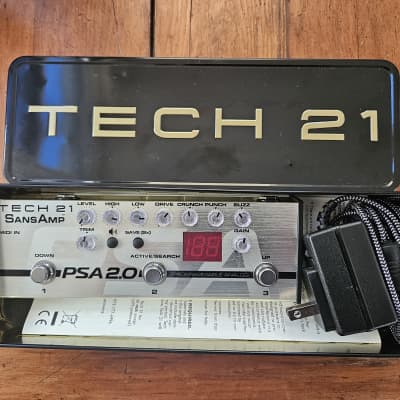 Tech21 SansAmp PSA 2.0 - Gearspace