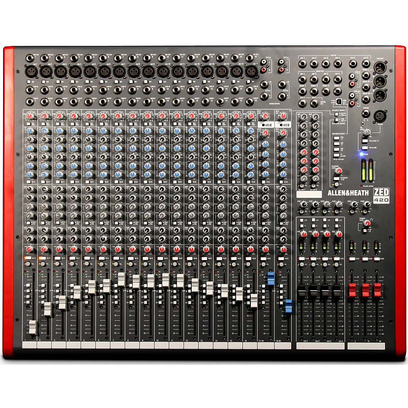 よぅページ ZED Max (4-Bus) • Allen & Heath