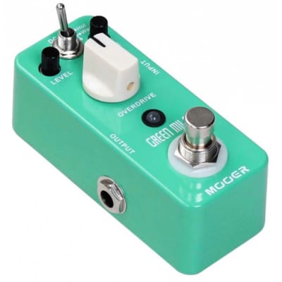 Reverb.com listing, price, conditions, and images for mooer-green-mile