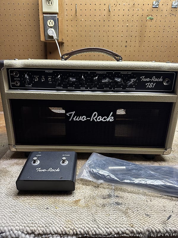 Two Rock TS1 Prototype 1 Reverb