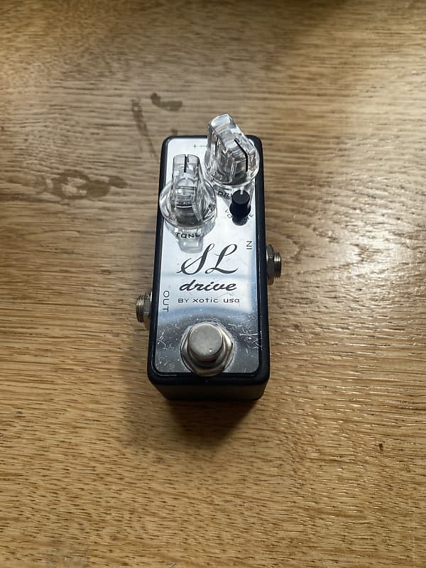 Xotic SL Drive Limited Edition Chrome 2015 - Chrome image 1