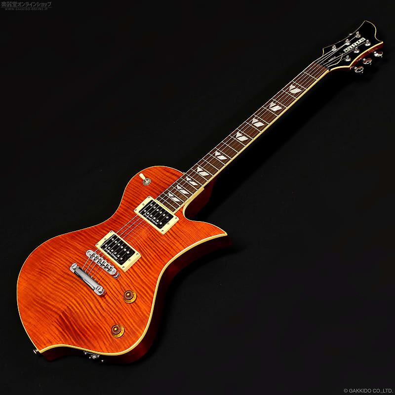 Fernandes Ravelle Deluxe, Flame Maple