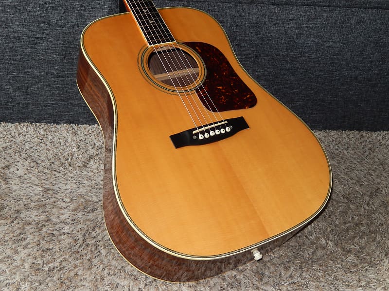 MADE IN JAPAN 1974 - ARIA G400 - SIMPLY TERRIFIC - GALLAGHER STYLE -  ACOUSTIC GUITAR