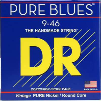 DR PURE BLUES™ - Pure Nickel Electric Guitar Strings - Medium 10-46 image 2