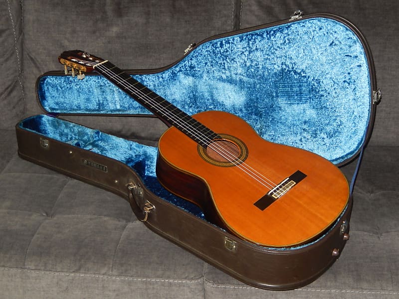 YAMAHAギター YAMAHA GC-5 (Hideyuki Ezaki) 1979 – Handmade Grand Concert