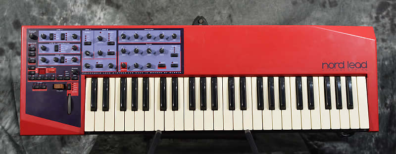 Nord Lead 49-Key 4-Voice Polyphonic Synthesizer | Reverb