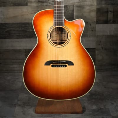 Alvarez  Yairi GYM70CESHB Masterworks Grand Auditorium Acoustic-Electric Guitar Shadow Burst B-Stock for sale