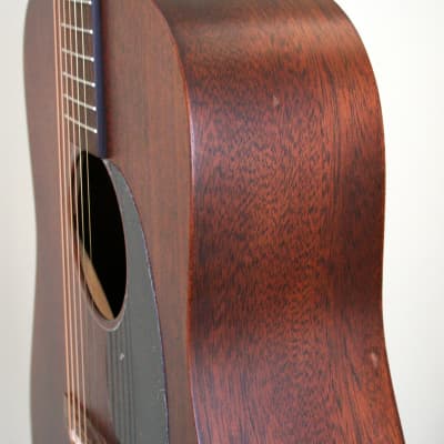Martin D-15M Mahogany with Case, DISCOUNTED b/c 2 dings image 8