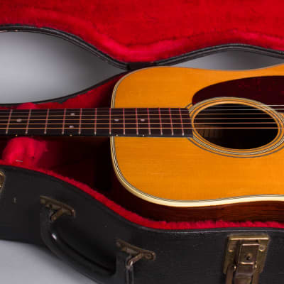 C. F. Martin  D-28 Flat Top Acoustic Guitar (1963), ser. #193239, period black hard shell case. image 13