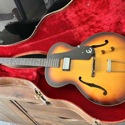 1960 Epiphone Century E422T w/ 62 pat no PAF and centralab pots image 1